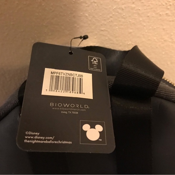 The Nightmare Before Christmas Mini Backpack. New with tags. - Picture 4 of 7